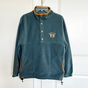 Vintage Ouray Volcano House Hawaii Fleece Jacket